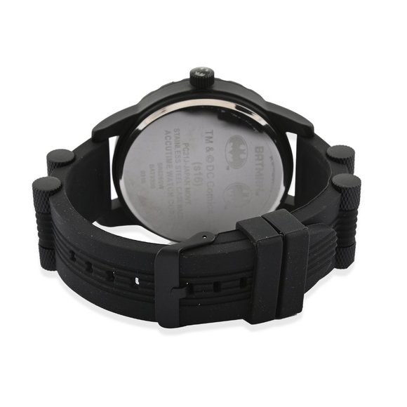 Batman Quartz Movement Watch with Black Strap - Picture 3 of 4